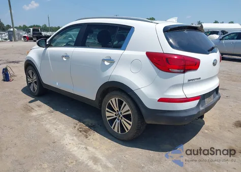 2015 Kia Sportage Ex z USA, uszkodzony, nr VIN KNDPC3AC6F7765102